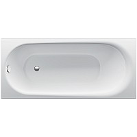 Стальная ванна Bette Comodo 170x75 1250-000 AS с шумоизоляцией и антискользящим покрытием