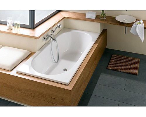 Стальная ванна Bette Starlet 180x80 1630-000 AS с шумоизоляцией