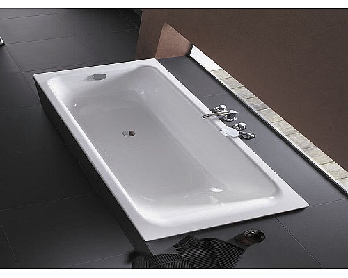 Стальная ванна Bette Select 170x75 3412-000 PLUS с шумоизоляцией и антигрязевым покрытием