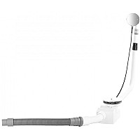 Слив-перелив Bette B609-901 полуавтомат Хром