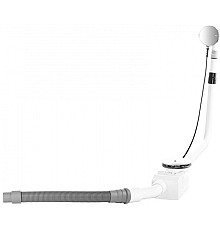 Слив-перелив Bette B609-901 полуавтомат Хром