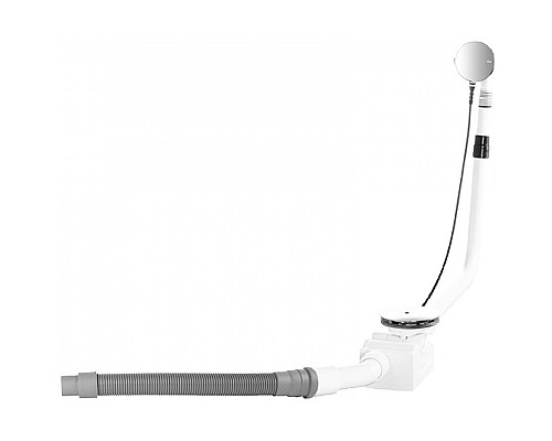 Слив-перелив Bette B609-901 полуавтомат Хром