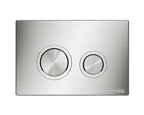 Инсталляция WasserKRAFT Alme 15TLT.010.ME.BN01 для унитаза с клавишей смыва Никель