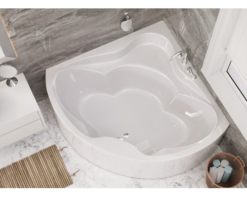 Акриловая ванна Whitecross Konsul 150x150 0110.150150.100 без гидромассажа