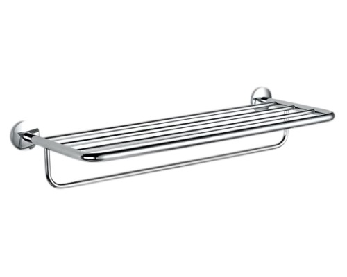 Полка для полотенец Nofer Monaco 16378.В хром, глянцевая