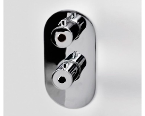 Смеситель для душа WasserKRAFT Berkel 4833 с термостатом Хром