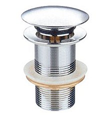 Донный клапан Potato P62-3 Хром