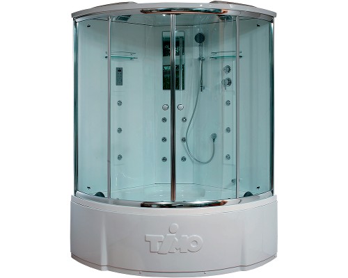 Душевой бокс Timo Lux 120x120 с гидромассажем