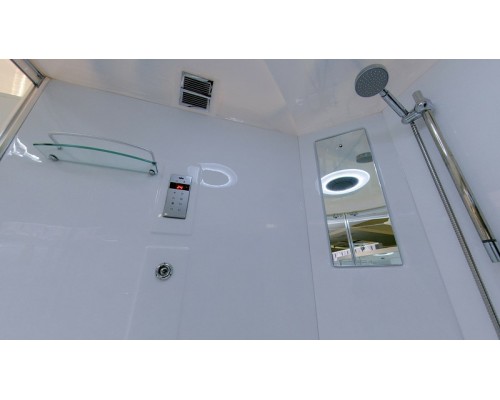 Душевой бокс Timo Lux 120x120 с гидромассажем