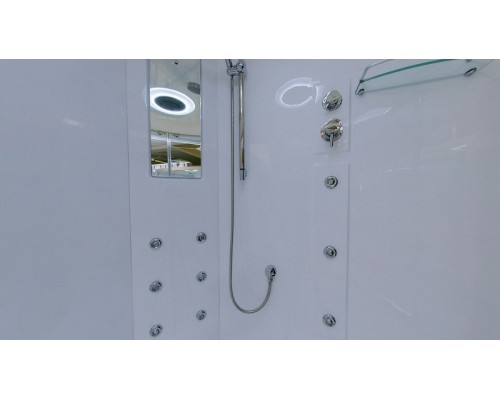 Душевой бокс Timo Lux 120x120 с гидромассажем