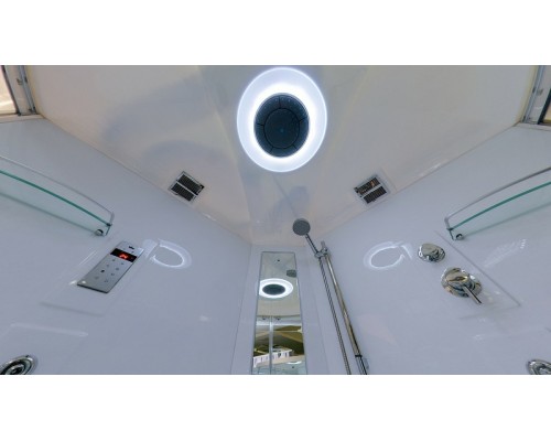 Душевой бокс Timo Lux 120x120 с гидромассажем