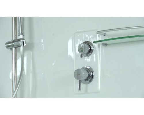 Душевой бокс Timo Lux 120x120 с гидромассажем