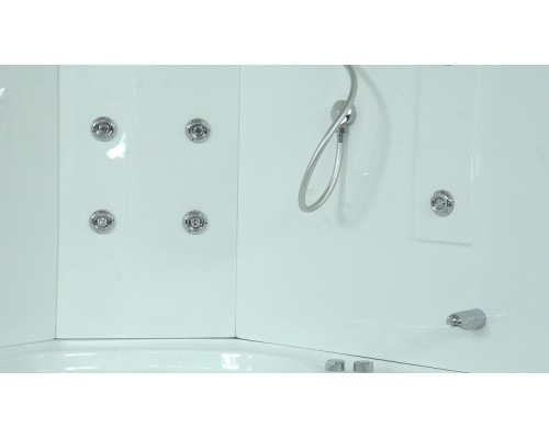 Душевой бокс Timo Lux 120x120 с гидромассажем