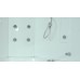 Душевой бокс Timo Lux 120x120 с гидромассажем