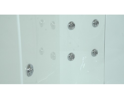 Душевой бокс Timo Lux 120x120 с гидромассажем