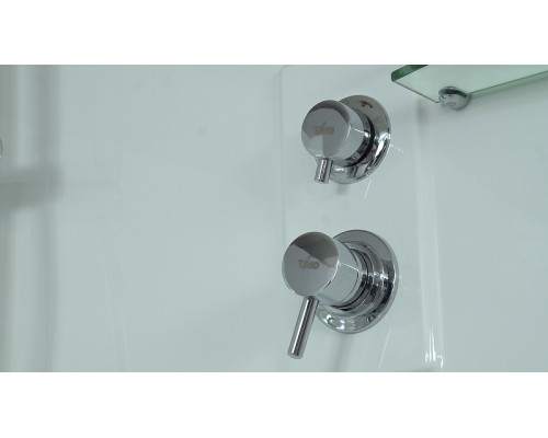 Душевой бокс Timo Lux 120x120 с гидромассажем