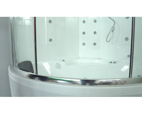 Душевой бокс Timo Lux 120x120 с гидромассажем