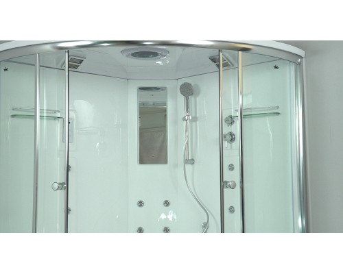 Душевой бокс Timo Lux 120x120 с гидромассажем