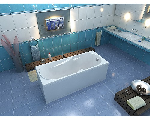 Акриловая ванна Bas Нептун 170x70 В 00026 без гидромассажа