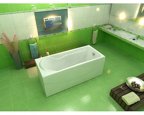 Акриловая ванна Bas Мальта 170x75 В 00023 без гидромассажа