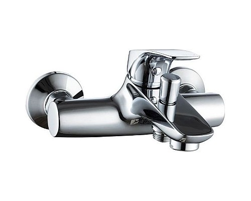 Смеситель для ванны Aquanet Techno SD90881 187208 Хром