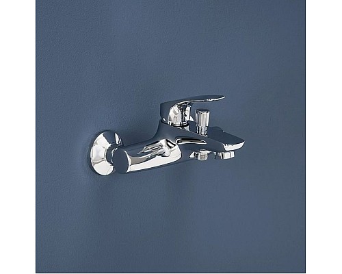 Смеситель для ванны Aquanet Techno SD90881 187208 Хром