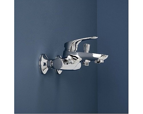 Смеситель для ванны Aquanet Techno SD90881 187208 Хром