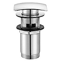 Донный клапан PlastBrno EUVCR05 Хром