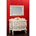 Зеркало Migliore CDB 93 ML.COM-70.508.NR.AG Черное Серебро