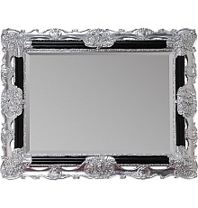 Зеркало Migliore CDB 93 ML.COM-70.508.NR.AG Черное Серебро