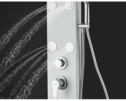 Душевая панель Aquanet Galaxy White 209999 Белая