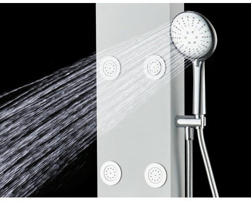 Душевая панель Aquanet Galaxy White 209999 Белая