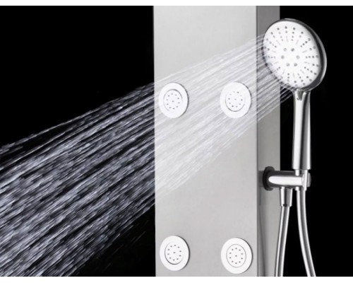 Душевая панель Aquanet Galaxy White 209999 Белая