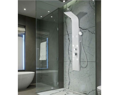 Душевая панель Aquanet Galaxy White 209999 Белая