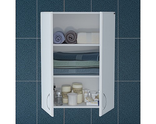 Подвесной шкаф СанТа Стандарт 60 Белый