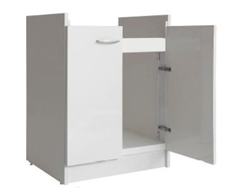 Тумба под хозяйственную раковину Hatria Complementi 60x60x88 Белая