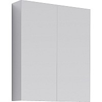 Зеркальный шкаф Aqwella МС 60 МС.04.06 Белый