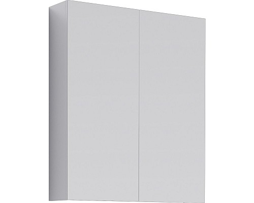 Зеркальный шкаф Aqwella МС 60 МС.04.06 Белый