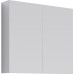 Зеркальный шкаф Aqwella МС 80 МС.04.08 Белый