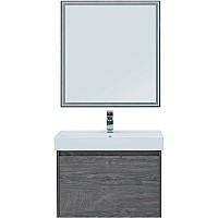 Комплект мебели для ванной Aquanet Nova Lite 75 242295 подвесной Дуб рошелье