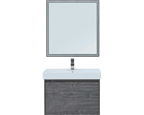 Комплект мебели для ванной Aquanet Nova Lite 75 242295 подвесной Дуб рошелье