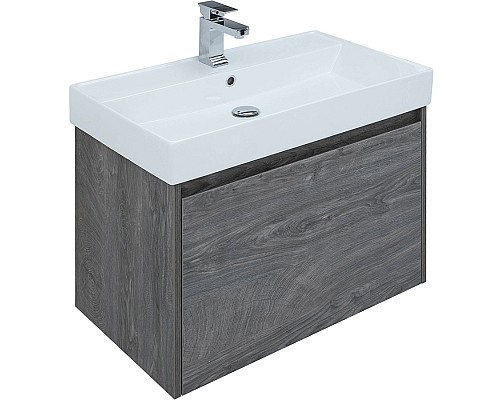 Комплект мебели для ванной Aquanet Nova Lite 75 242295 подвесной Дуб рошелье