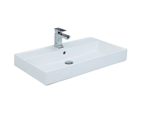 Комплект мебели для ванной Aquanet Nova Lite 75 242295 подвесной Дуб рошелье