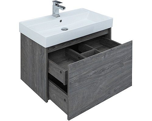 Комплект мебели для ванной Aquanet Nova Lite 75 242295 подвесной Дуб рошелье