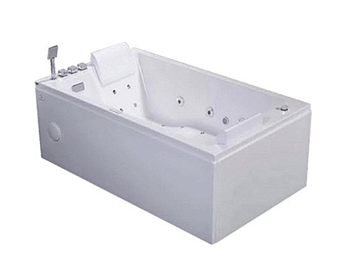 Акриловая ванна Orans 100x170 L 62115l0 с гидромассажем Акриловая ванна Orans 100x170 L 62115l0 с гидромассажем