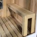 Душевая кабина Orans 180x130 L с сауной профиль Белый стекла прозрачные