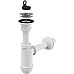 Сифон для раковины Alcaplast A411 Белый