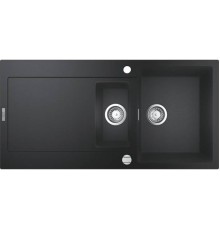 Кухонная мойка Grohe K500 100 Черный гранит