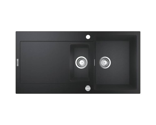 Кухонная мойка Grohe K500 100 Черный гранит
