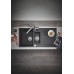 Кухонная мойка Grohe K500 100 Черный гранит